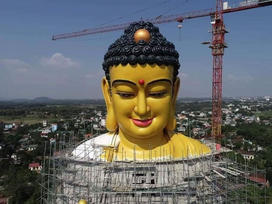 Thi công xây dựng tượng đài, tượng Phật